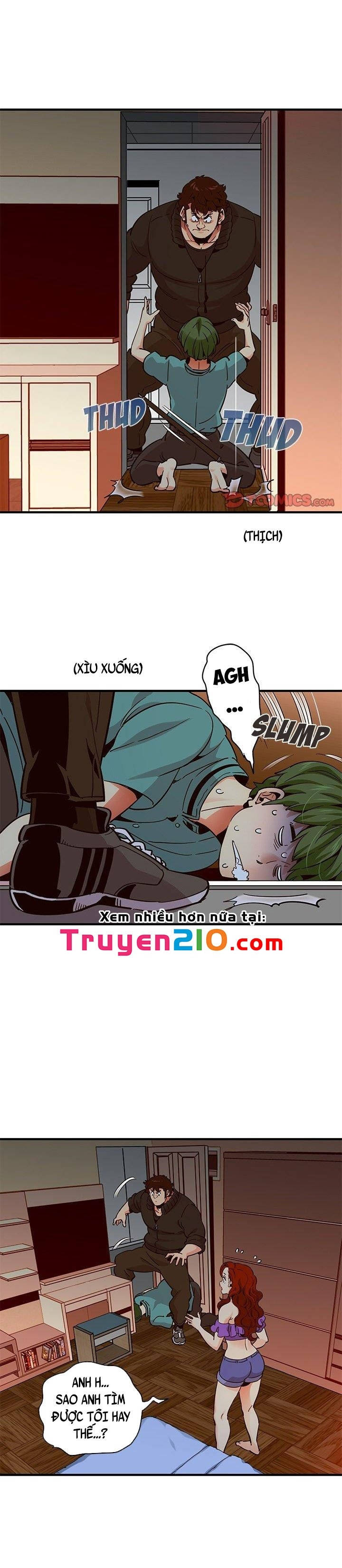 ông chú vệ sĩ chapter 36 2