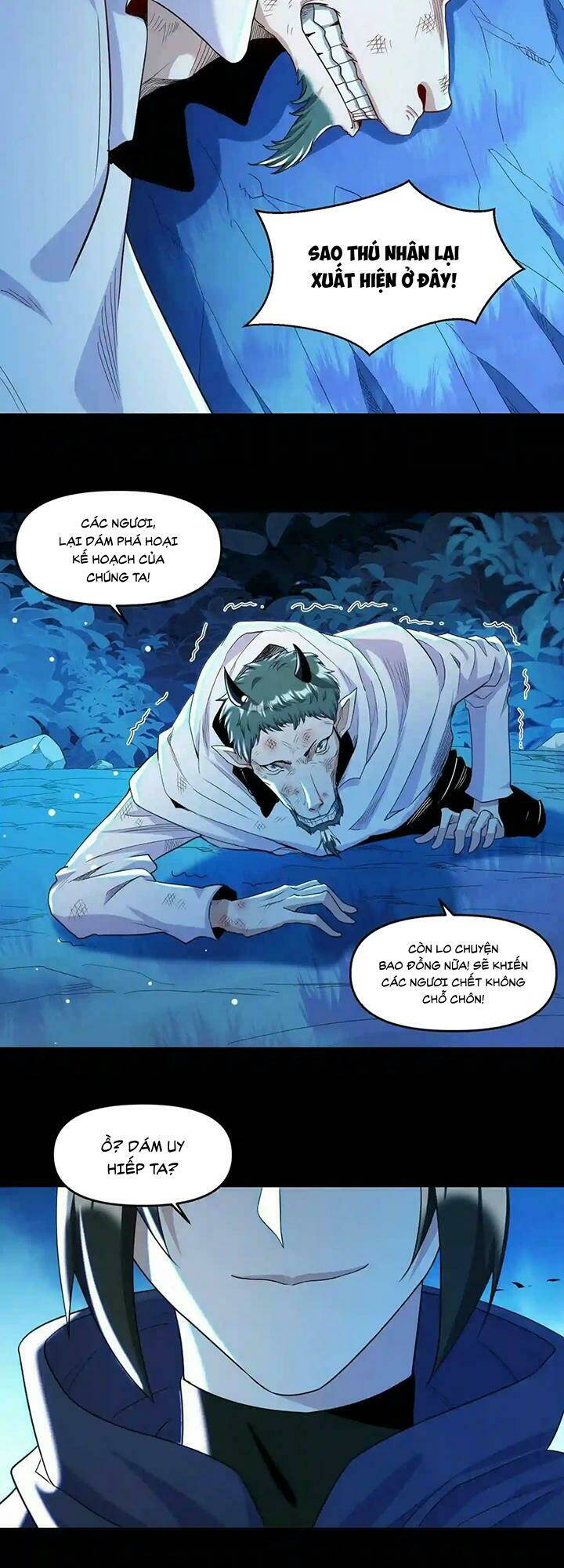 đại ma pháp sư dựa vào muội tử trừ ma chapter 22 26