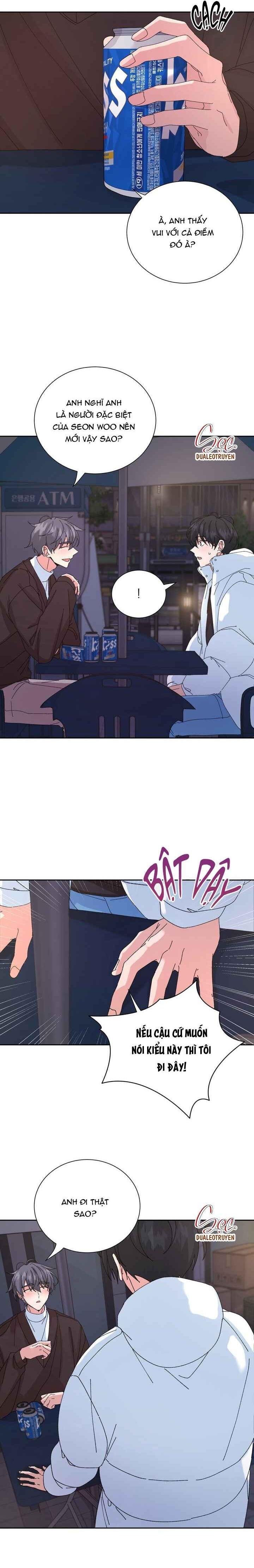 đặc quyền cho cặp đôi mới cưới chapter 35 3