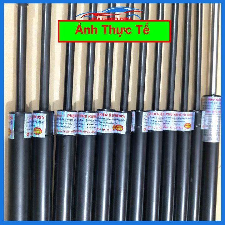 Bộ 2 ty cốp ô tô thanh thủy lực chống cửa chiều dài 72cm chịu tải 45kg-450N đầu kết nối đa dạng