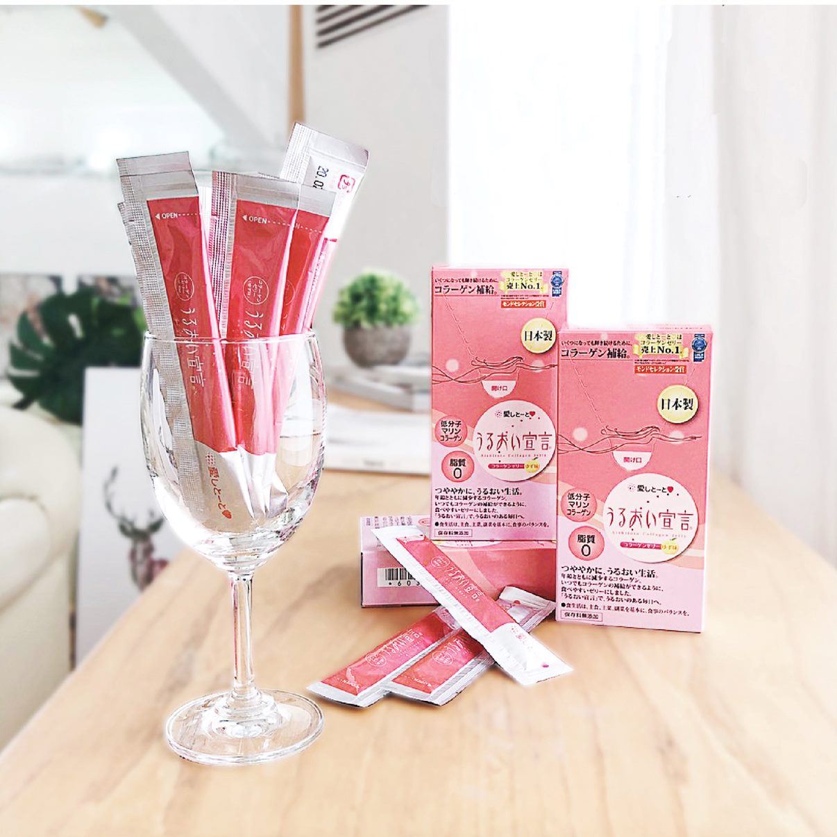 Thạch Bổ Sung Collagen AISHITOTO Collagen Jelly