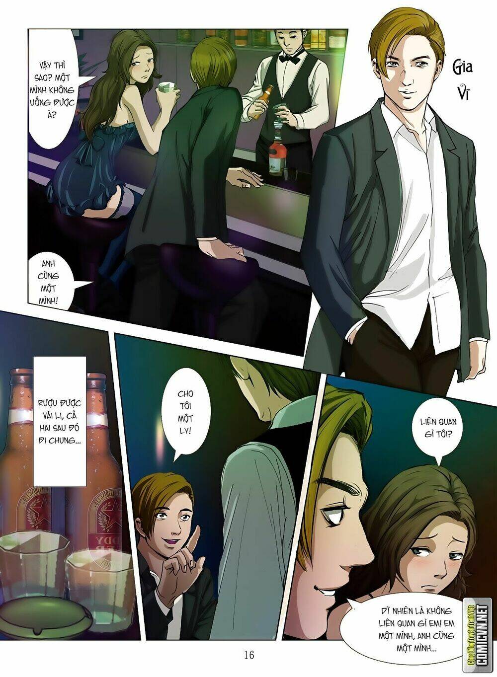 bloody girl chapter 7.1 16