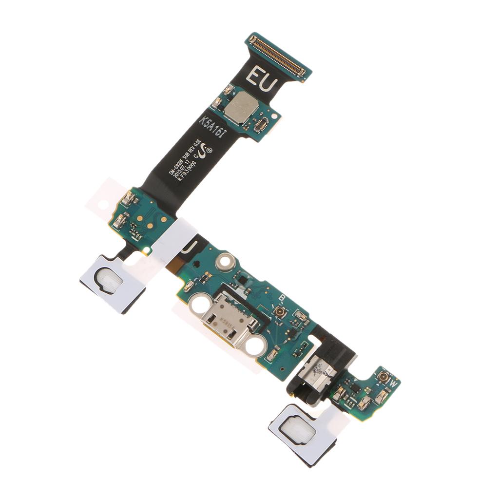Mobile Flex Cable, Micro USB Charging Port Charger Connector Dock Flex Cable Replacement Part for Samsung Galaxy S6 Edge Plus G928F