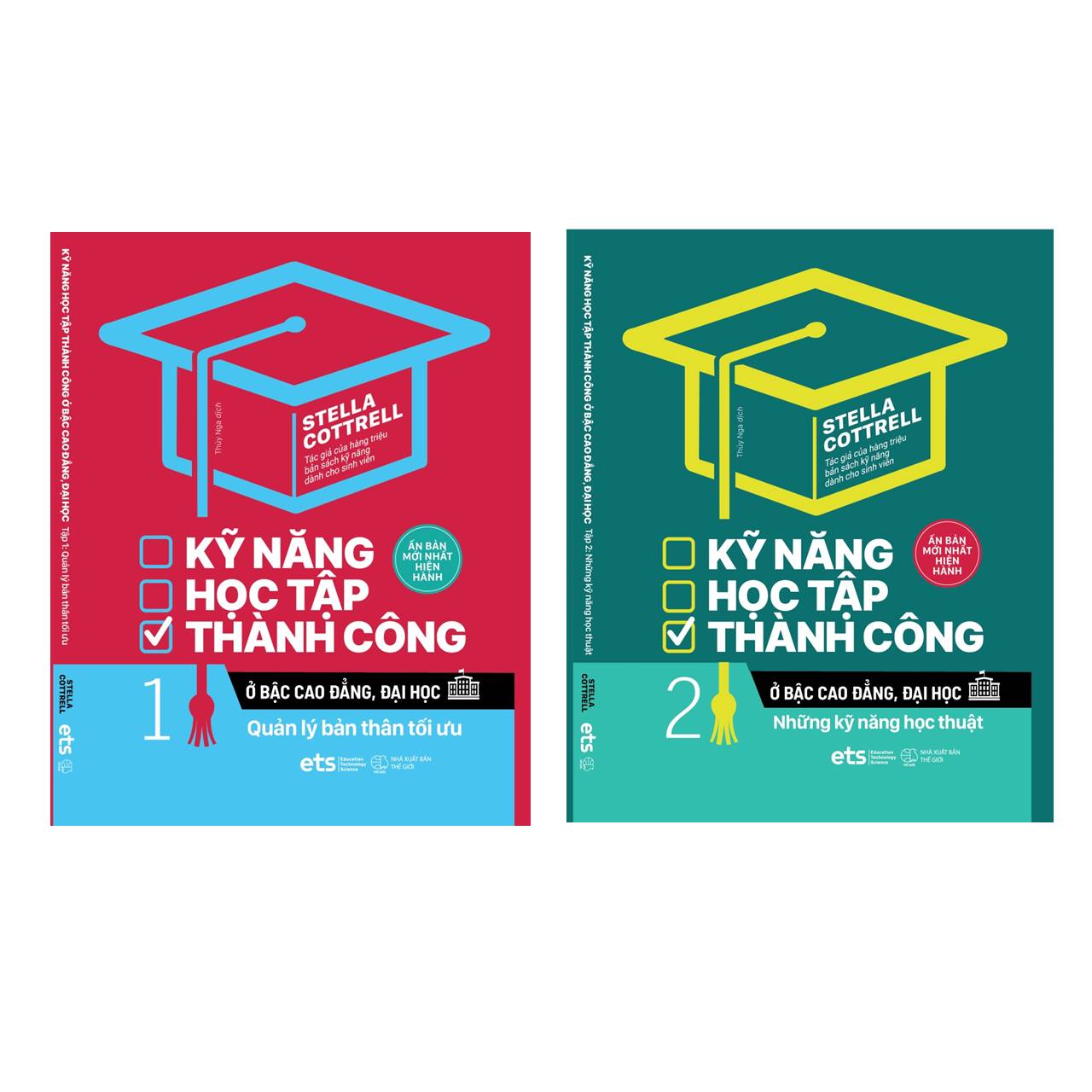 Kỹ Năng Học Tập Thành Công Ở Bậc Cao Đẳng, Đại Học Tập 1 + 2