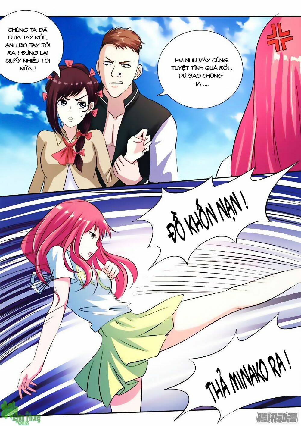 bạn trai hắc đạo của tôi chapter 115 8