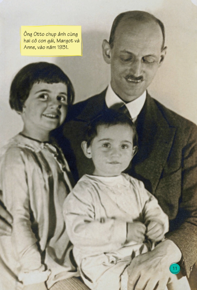 Truyện Kể Danh Nhân Truyền Cảm Hứng - Anne Frank _DTI