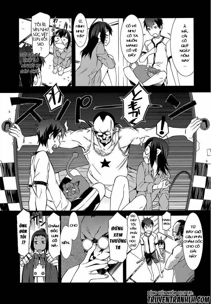 tenraku akuma! demon's core chapter 4 14