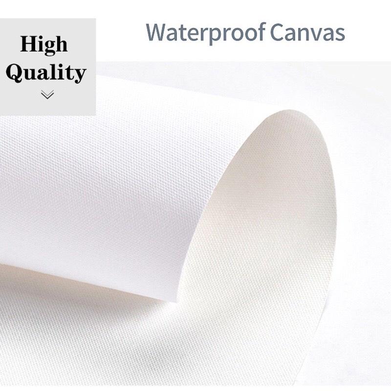 Tranh canvas treo tường phòng khách, tranh nghệ thuật Cô gái che mặt CGCM80-83