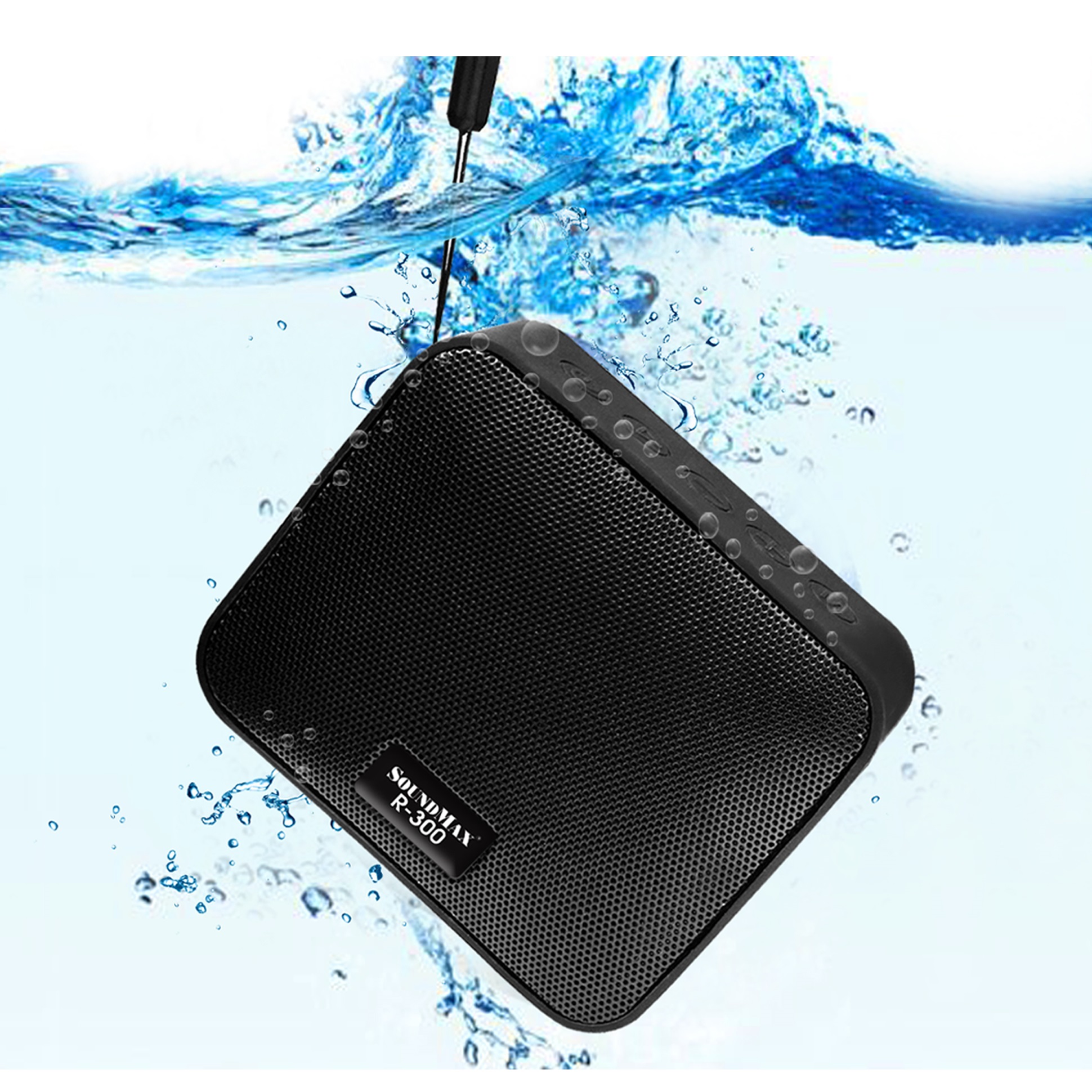 Loa Vi Tính SoundMax R300 5W - Hàng Chính Hãng.