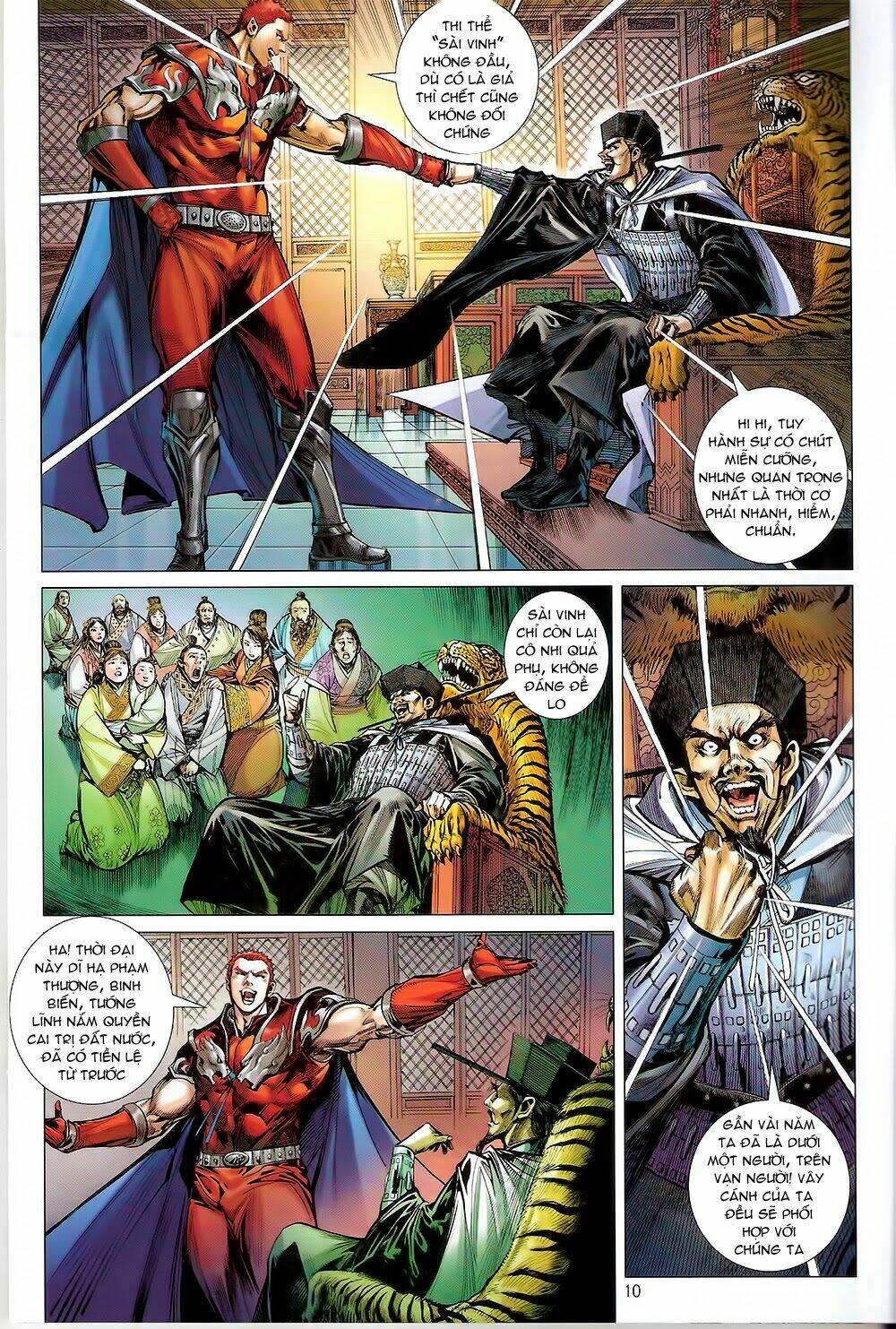 thiết tướng tung hoành (cựu tác) chapter 93 10