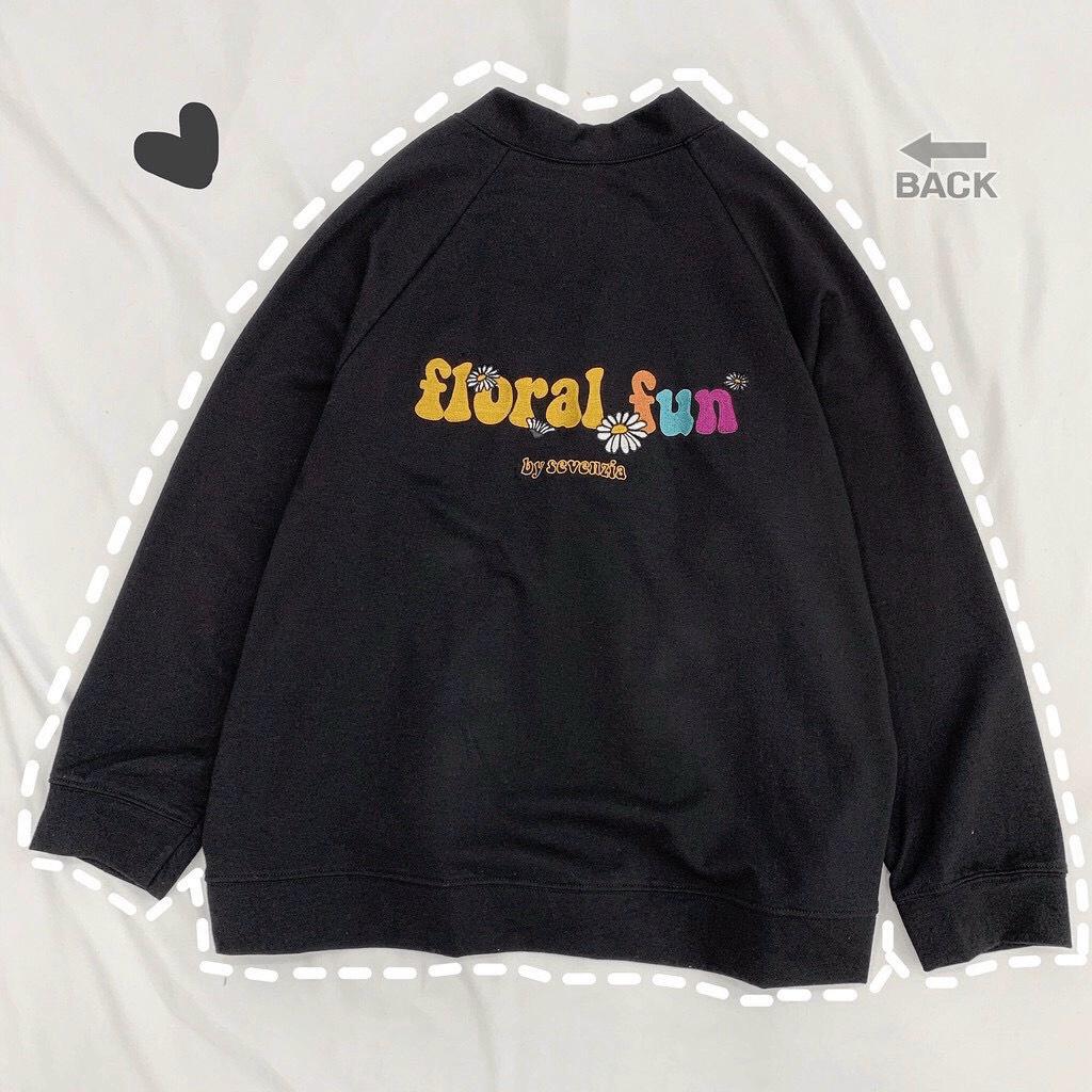 Áo khoác hoodies nỉ ngoại form to y hình unisex nam nữ đều mặc được , tôn dáng phong cách hottrend THỜI TRANG GU FASHION
