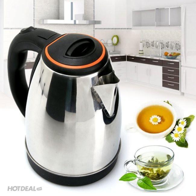 Ấm Đun Nước Inox Siêu Tốc 1.8L Tiện Dụng