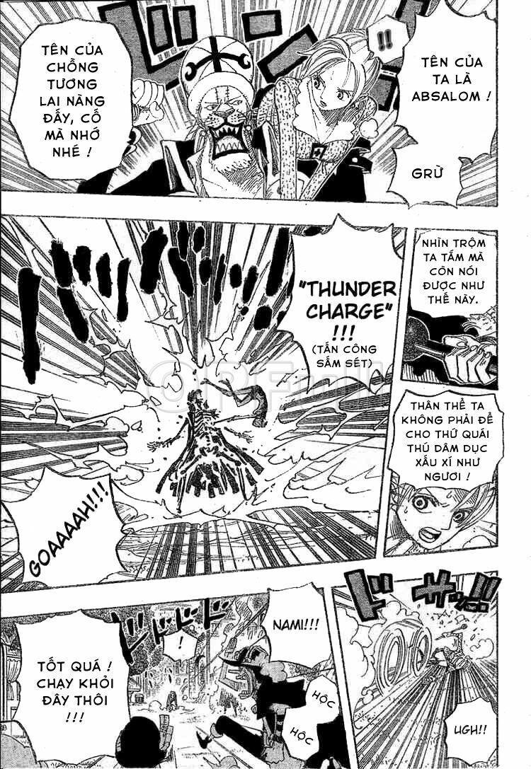 đảo hải tặc - one piece chapter 453 8