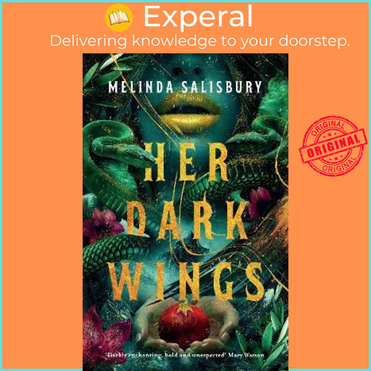 Hình ảnh Sách - Her Dark Wings by Melinda Salisbury (UK edition, paperback)