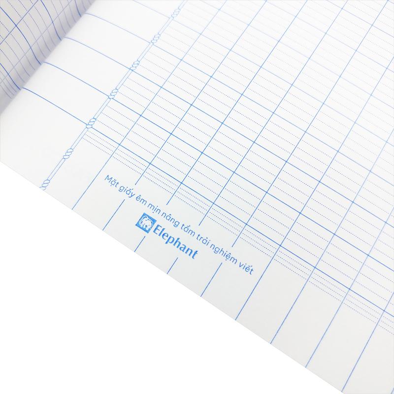 Tập Sinh Viên 4 Ly Ngang 200 Trang 80gsm Truewrite White - Elephant FI622572 - Màu Hồng