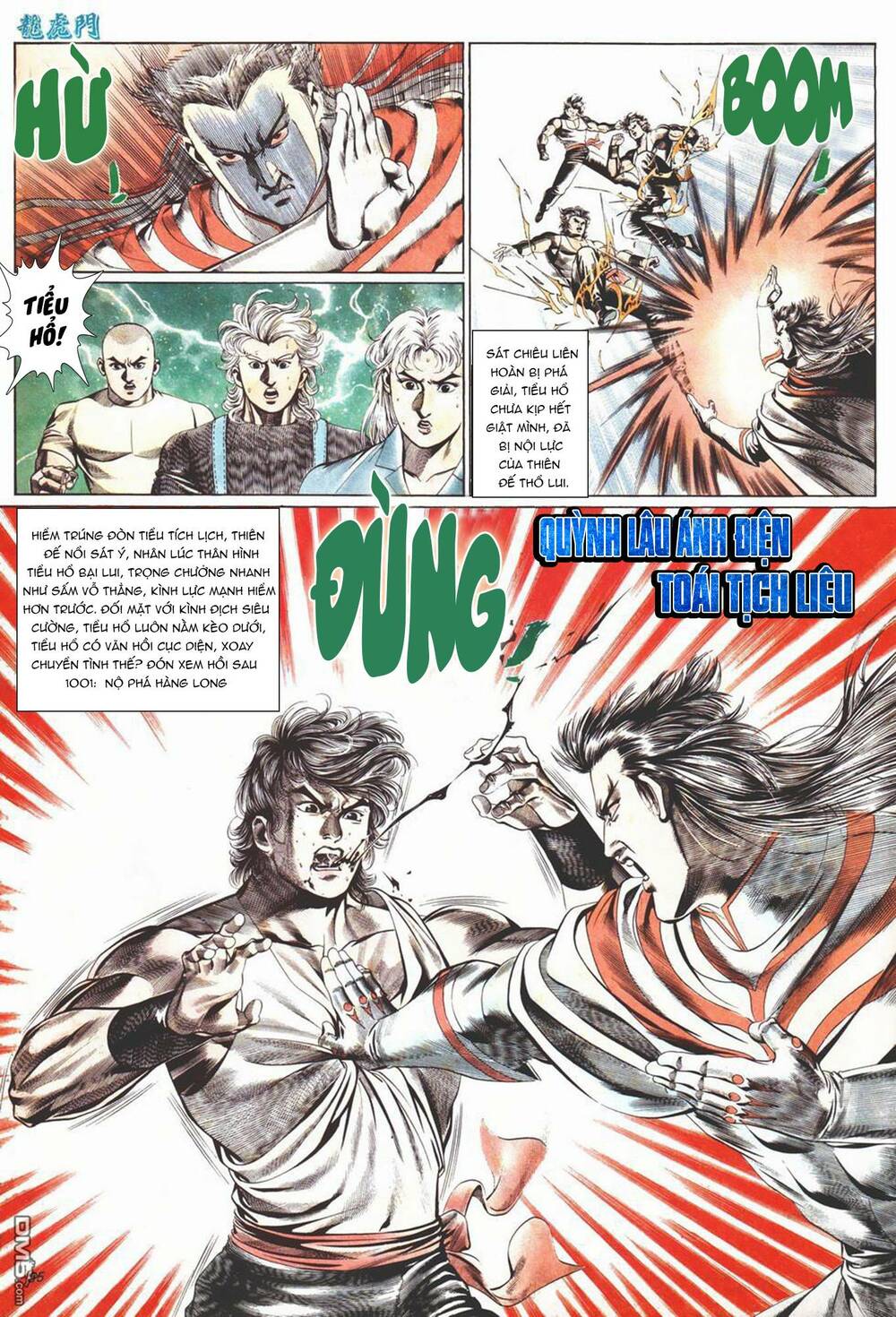 cựu tác long hổ môn chapter 1000 31