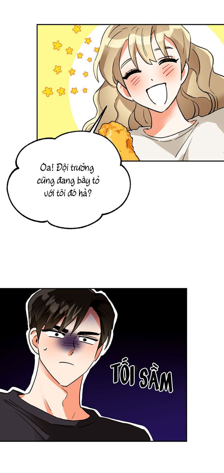 nụ hôn của giác quan thứ sáu chapter 20 51