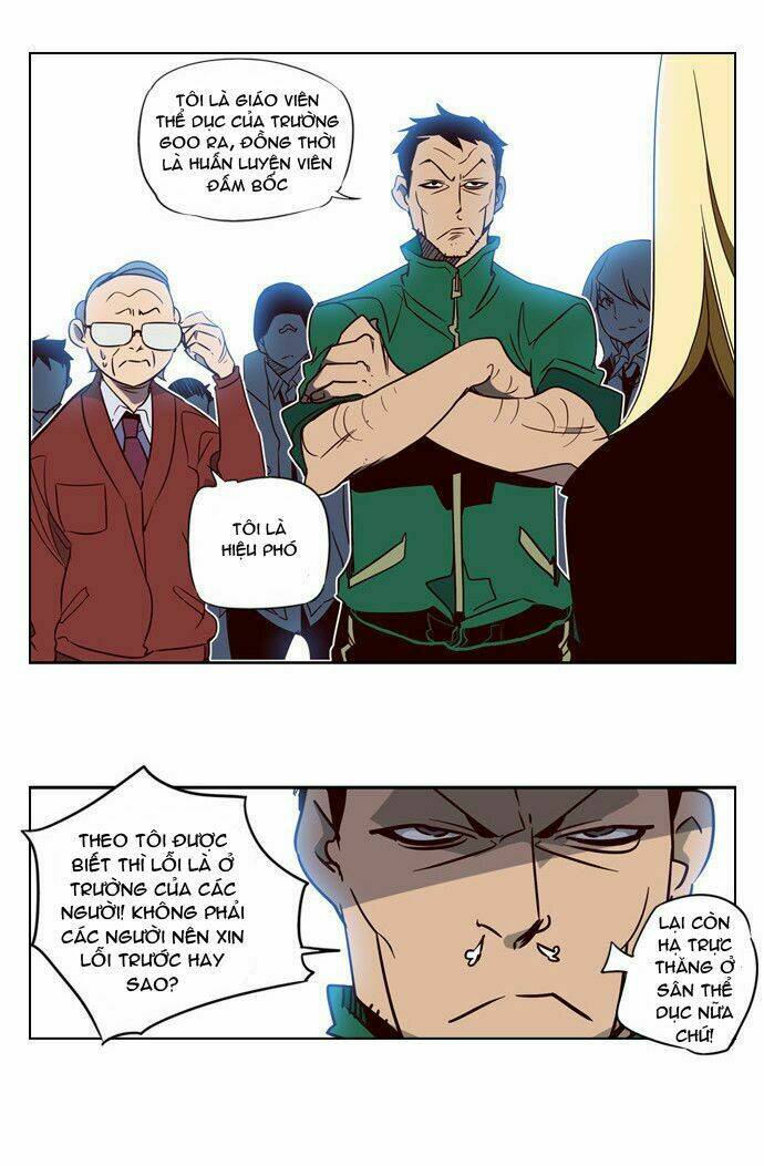 nữ sinh trường wilds chapter 32 15