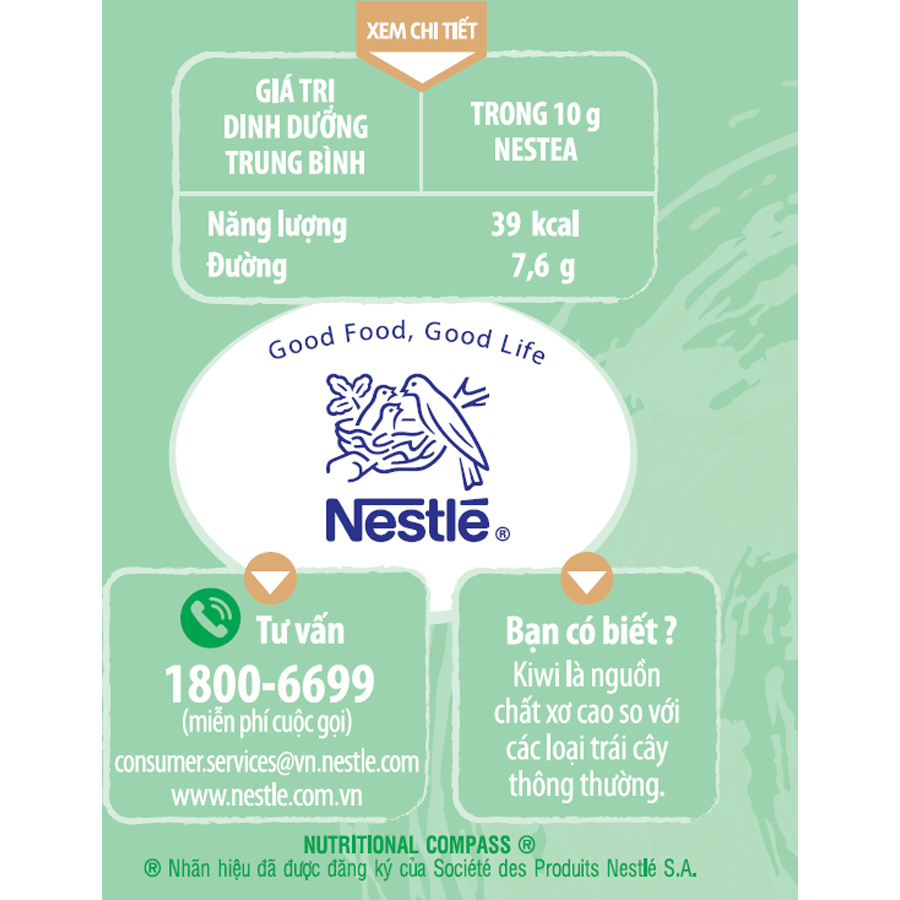 Trà Nestea Detox Light 100g
