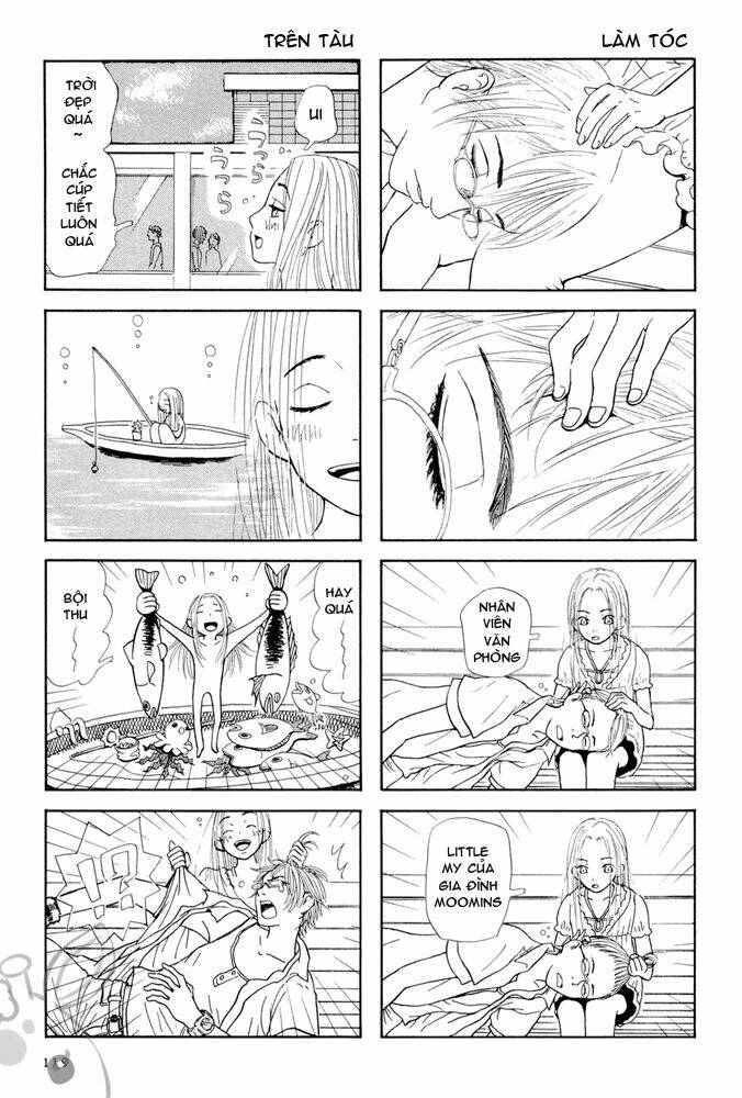 dekoboko girlish chapter 11.1 5