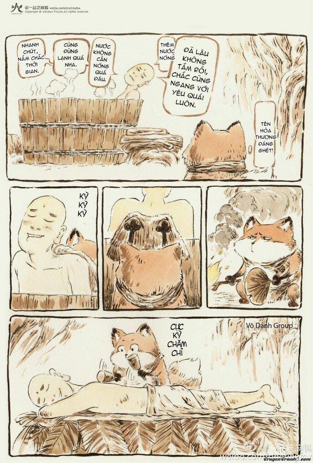 chuyện cáo hạt mè làm yêu tinh chapter 1 3