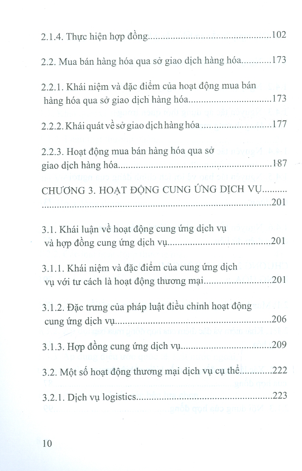 Giáo Trình PHÁP LUẬT VỀ THƯƠNG MẠI HÀNG HÓA VÀ DỊCH VỤ (Tái bản lần 2, có sửa đổi, bổ sung)