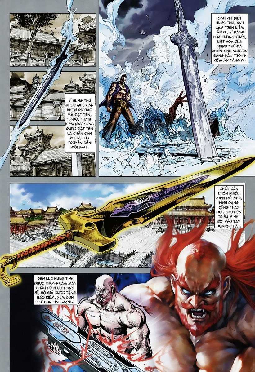 hoả vân tà thần ii chapter 41 8