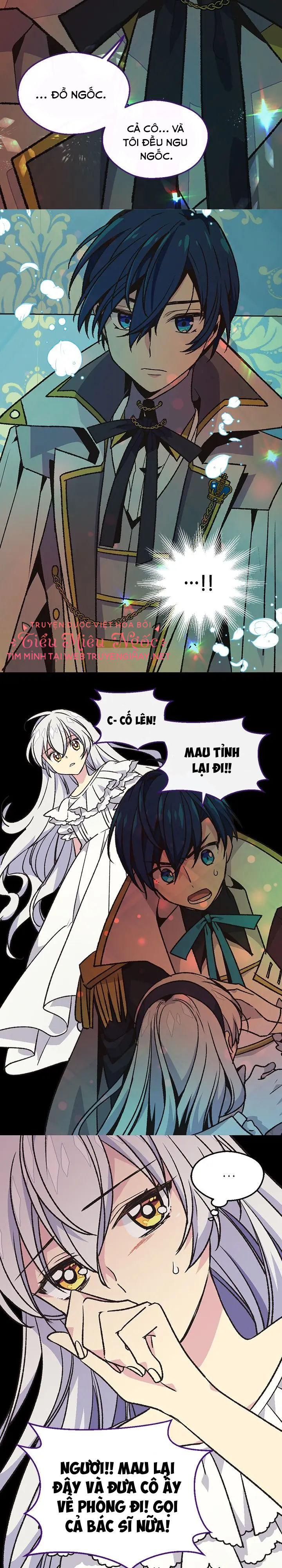Hoàng Phi Bị Ruồng Bỏ chapter 56 - Trang 4