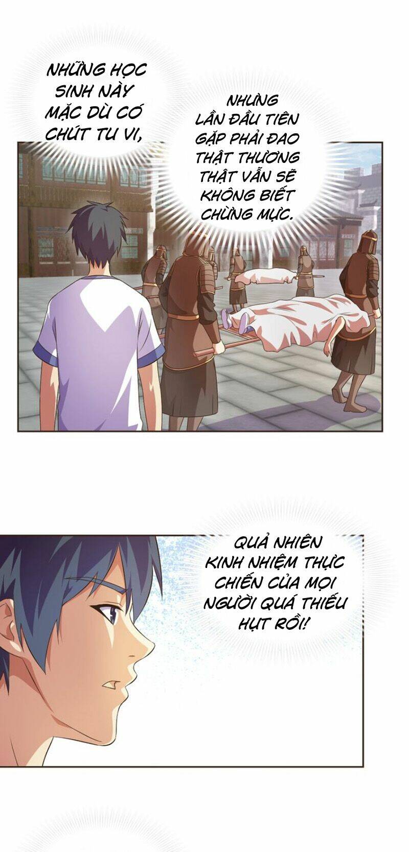 chín năm nghĩa vụ tu chân chapter 33 21