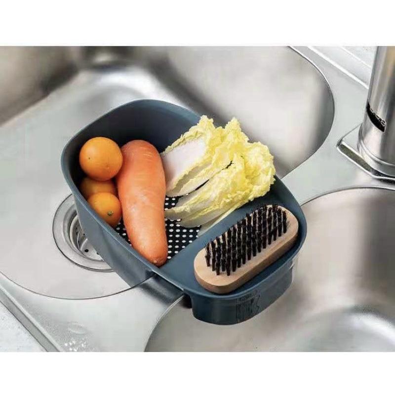 Rổ lọc thức ăn thừa , rổ rửa hoa quả , rổ đa năng 0011