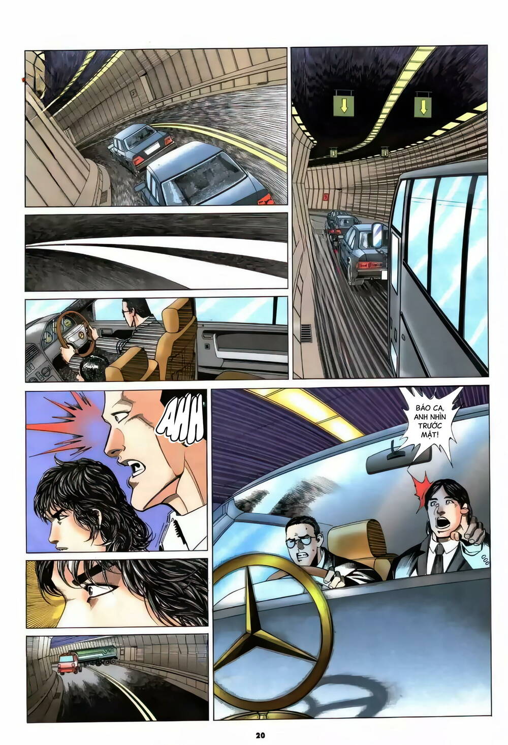 hắc báo liệt truyện chapter 334 20