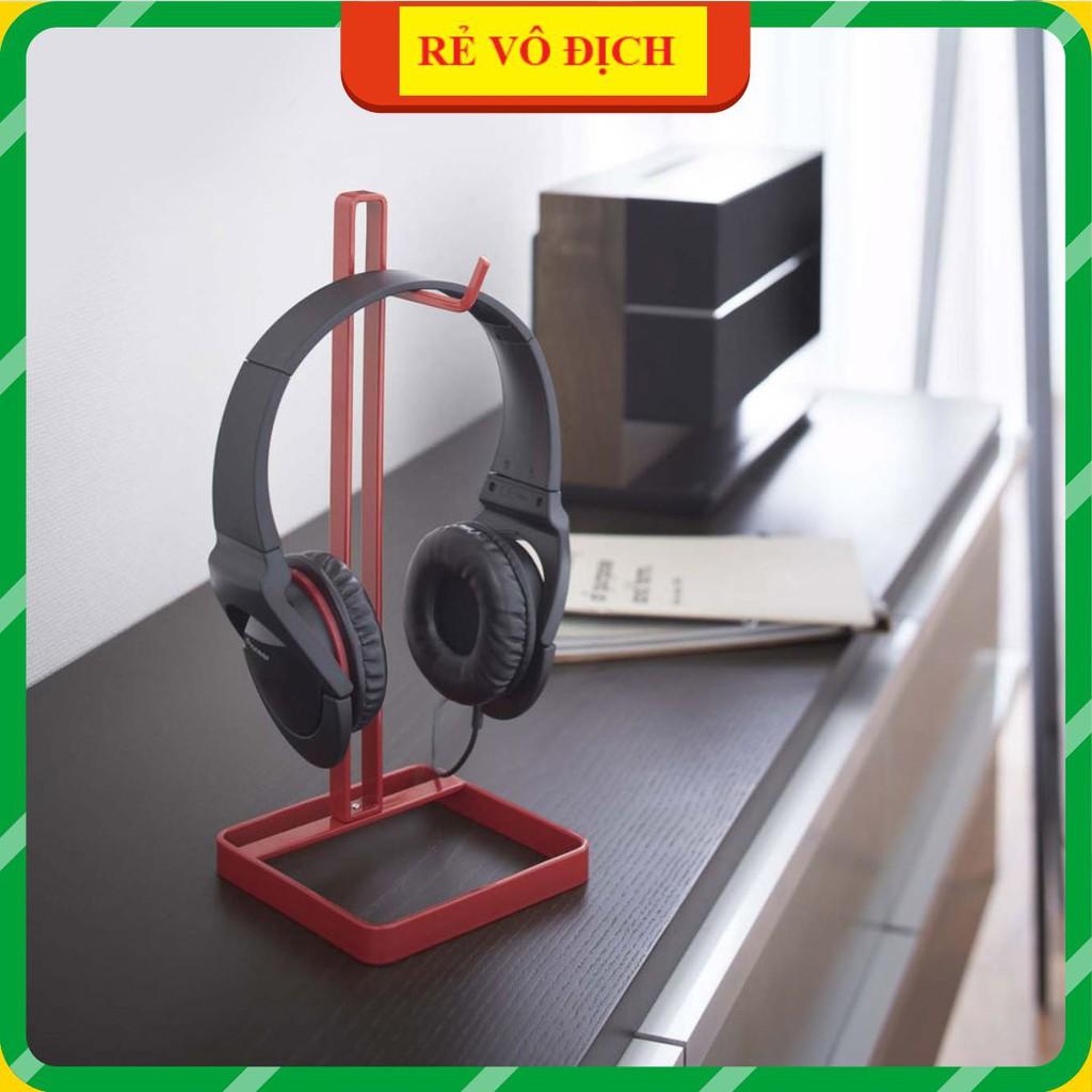 Giá đỡ headphone, kệ treo tai nghe chắc chắn bằng kim loại thép không gỉ, Đỡ dựng headphone để bàn.