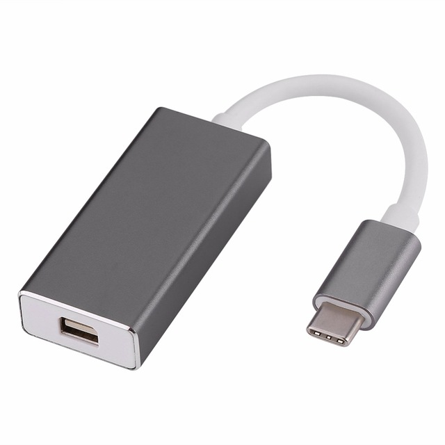 Cáp Chuyển USB Type C To Mini DisplayPort (Màu Ngẫu Nhiên)