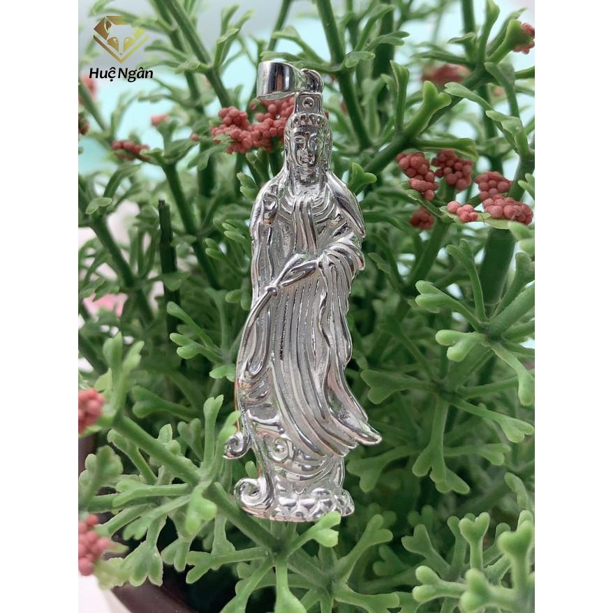 Dây chuyền bạc Ý 925 Huệ Ngân - Phật bà quan âm PP1776