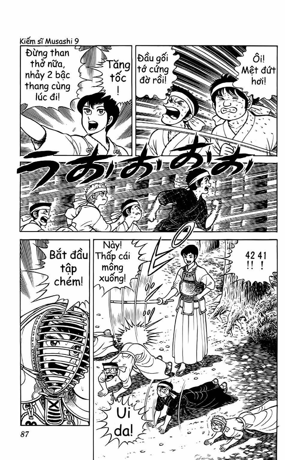 kiếm sĩ musashi chapter 75 5