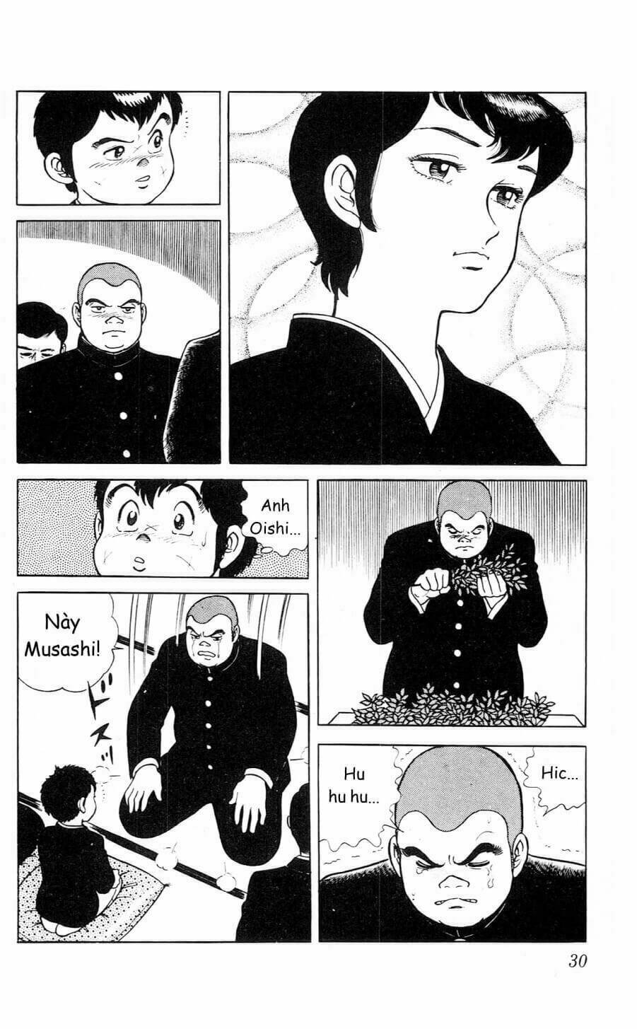 kiếm sĩ musashi chapter 43 6