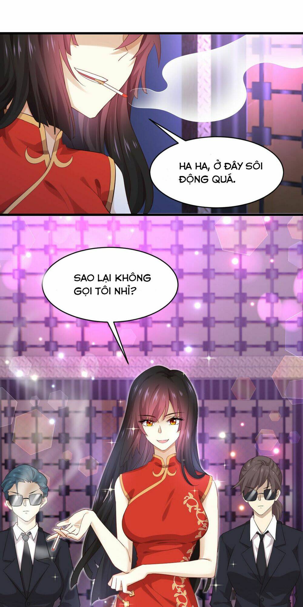 xuyên không vào thế giới nữ cường chapter 8 19