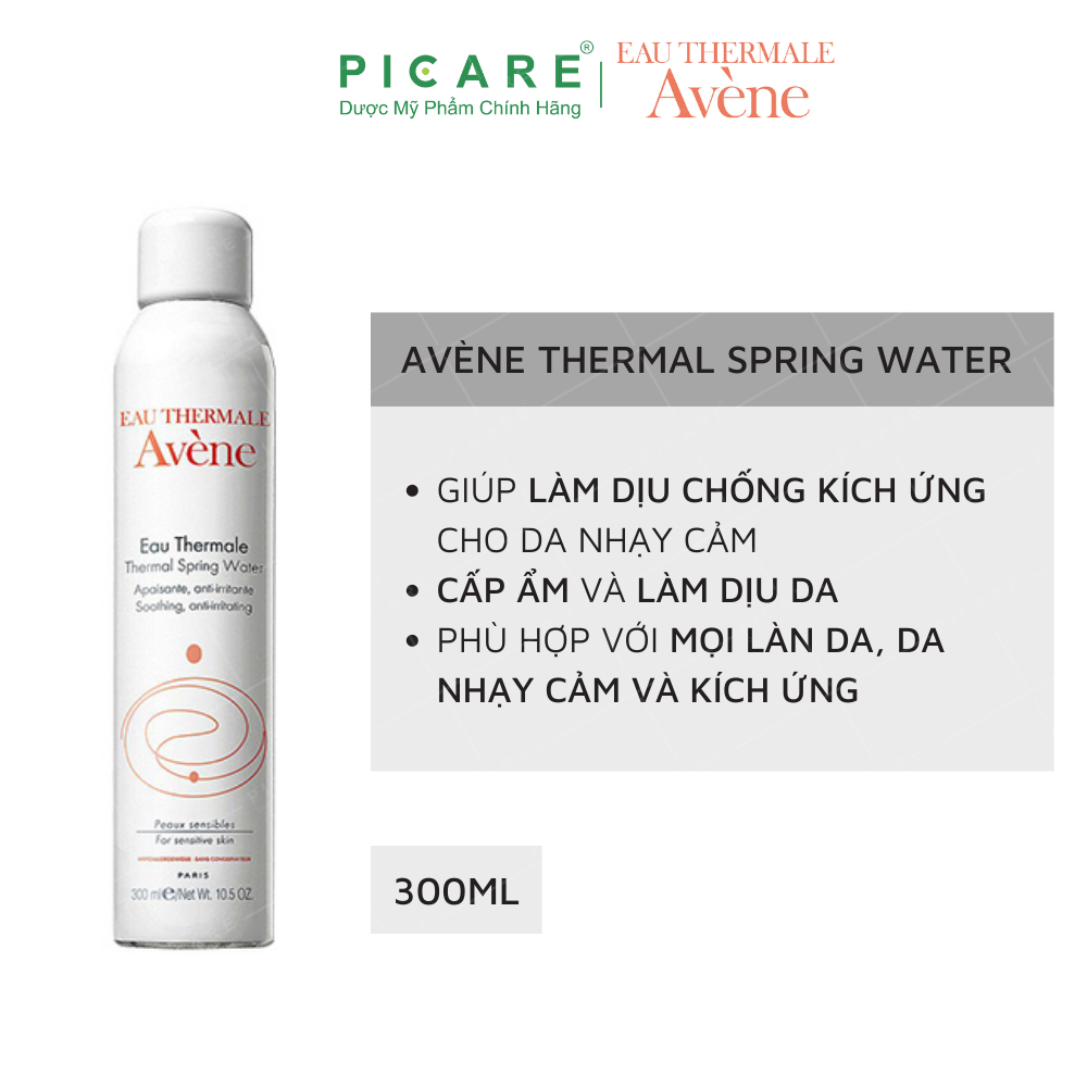 Xịt Khoáng Avène Thermal Spring Water 100715921 (300ml)