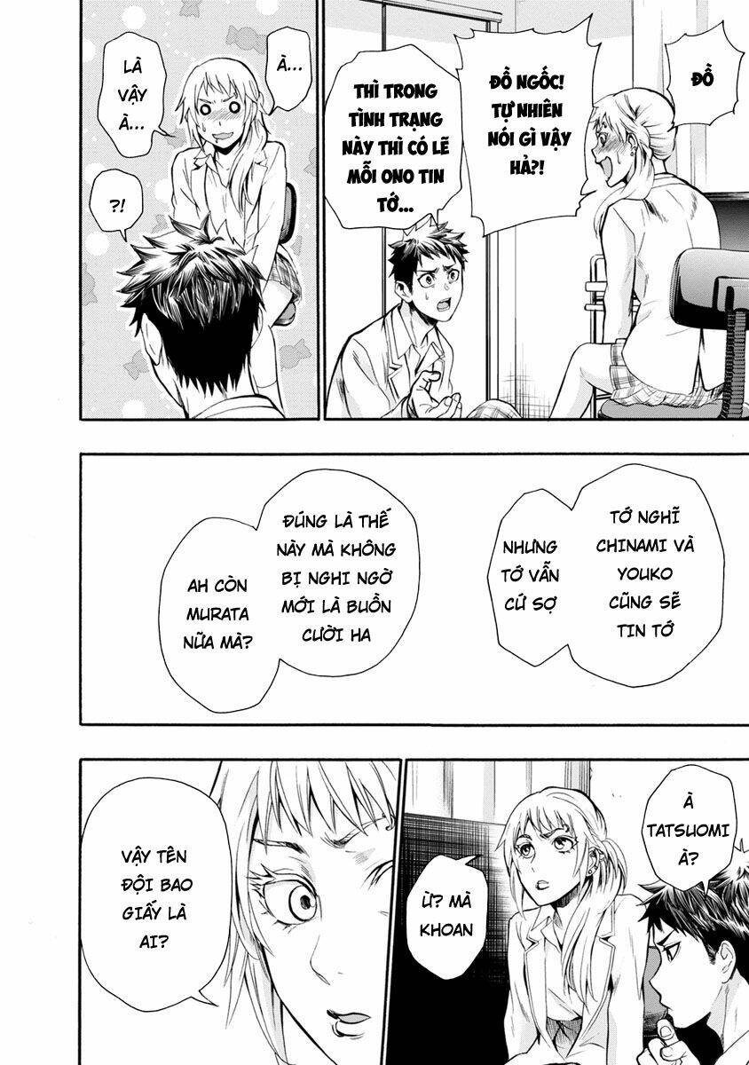 shokuryo kyoshitsu chapter 7.2 7