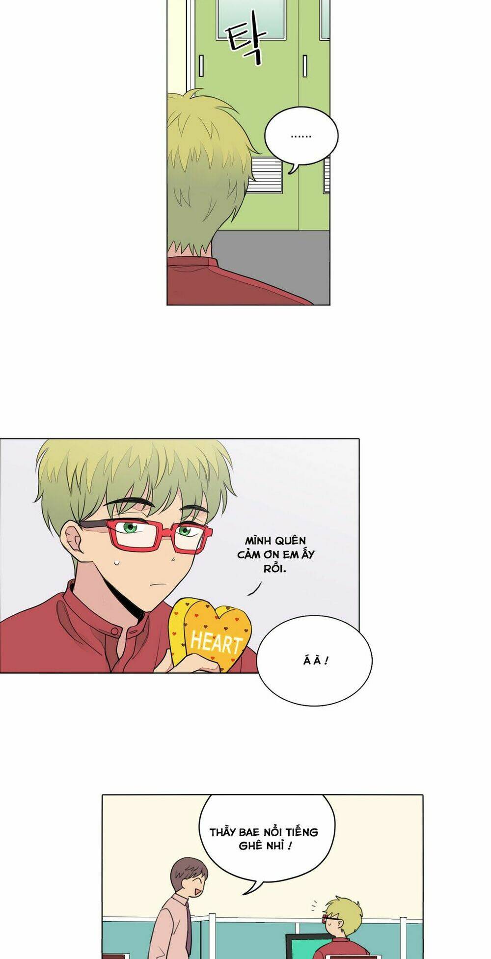 cậu nhóc tiểu học mà tôi yêu! chapter 14 12