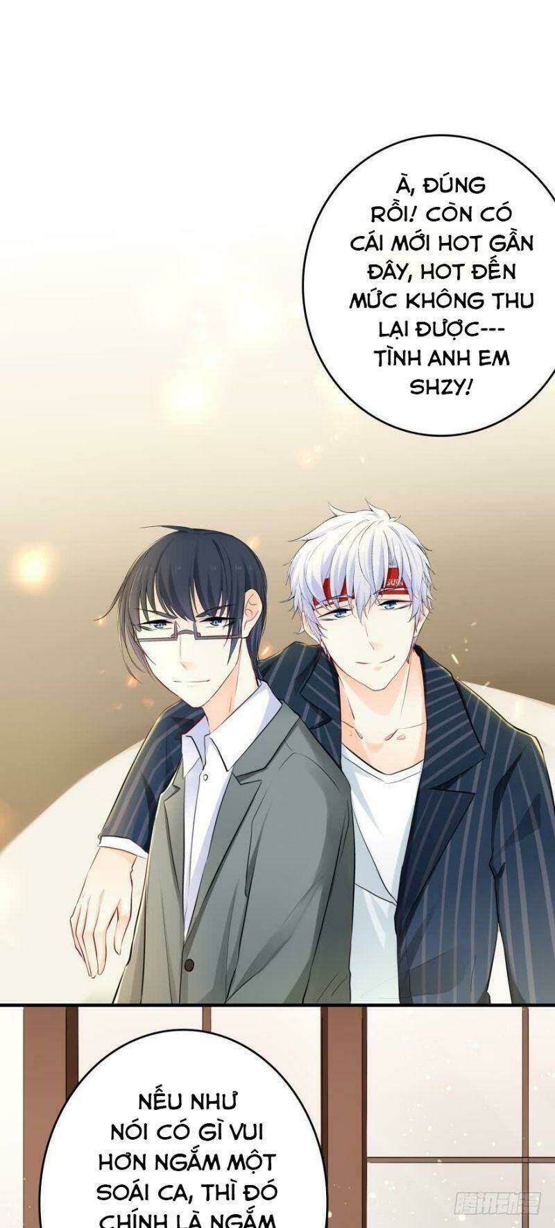 nhân ngư học trưởng, đừng ôm ta! chapter 11 18