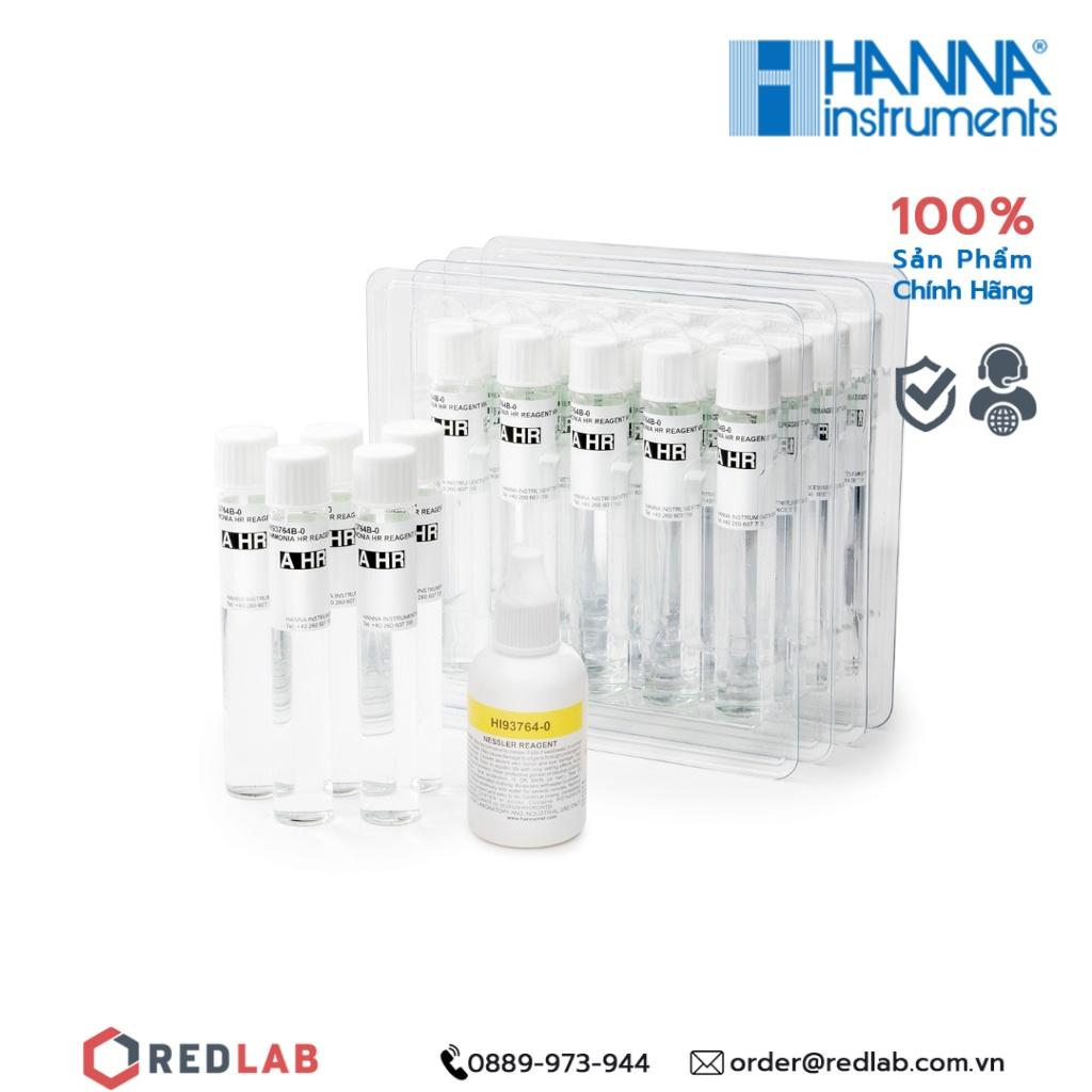 Thuốc thử Amoni Thang Cao dùng cho máy đo Hanna HI93764B-25