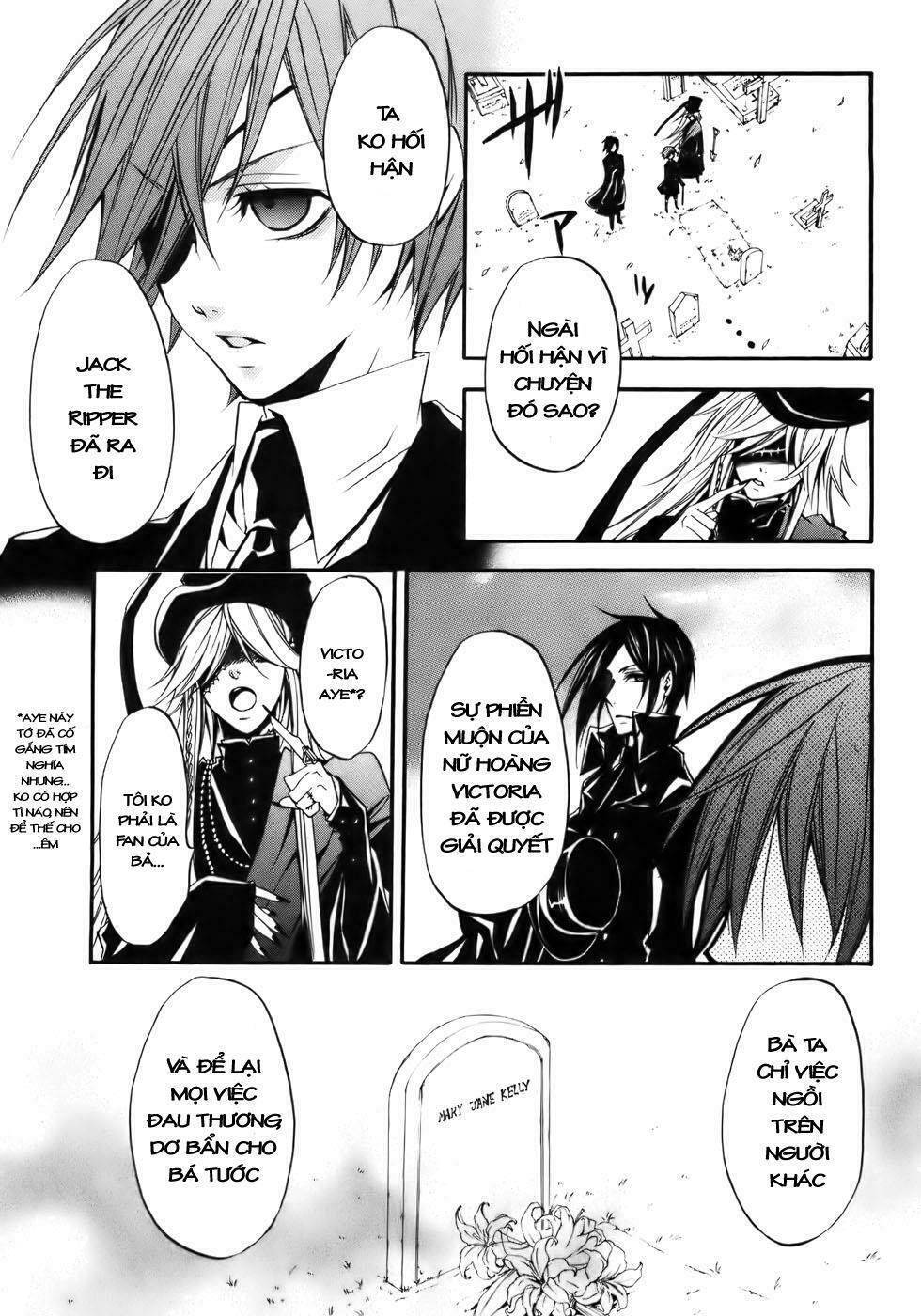 hắc quản gia chapter 13 18