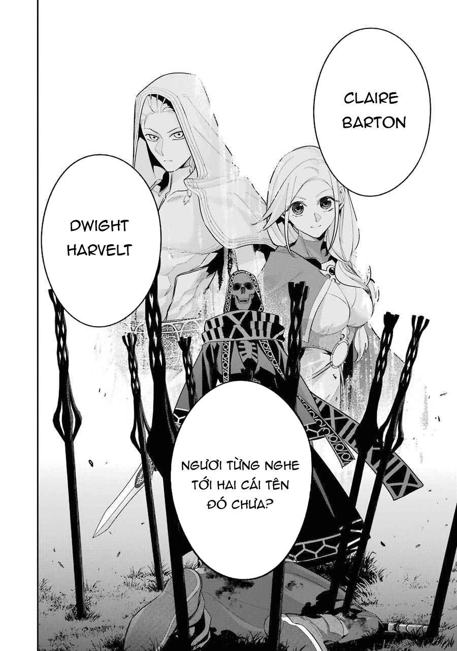 tôi, hiền nhân bị xử tử hình, đã được tái sinh lại thành một lich, và chiến tranh xâm lược bắt đầu chapter 13 8