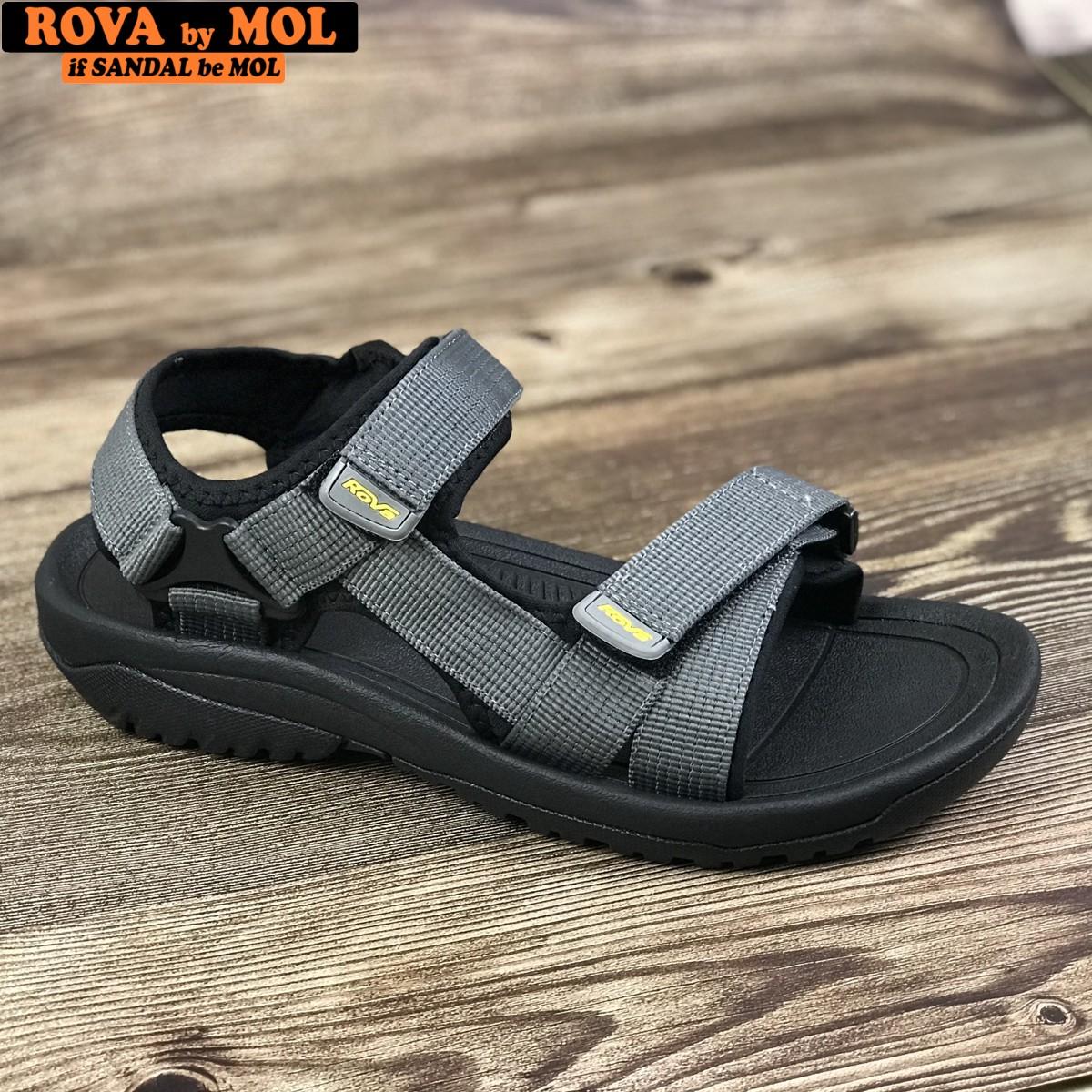 Sandal nam quai dán xé hiệu Rova RV866BO