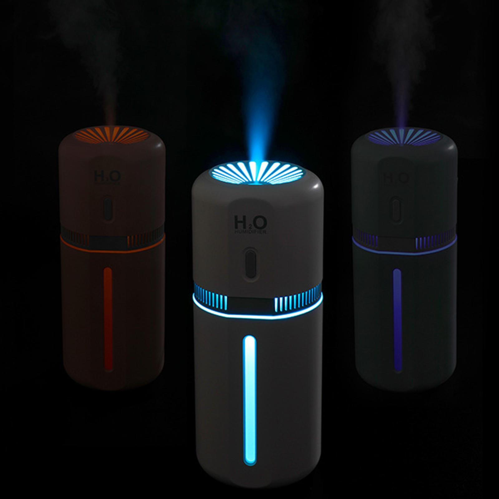 Humidifier USB Charging Night Light Diffuser for Table Travel Car