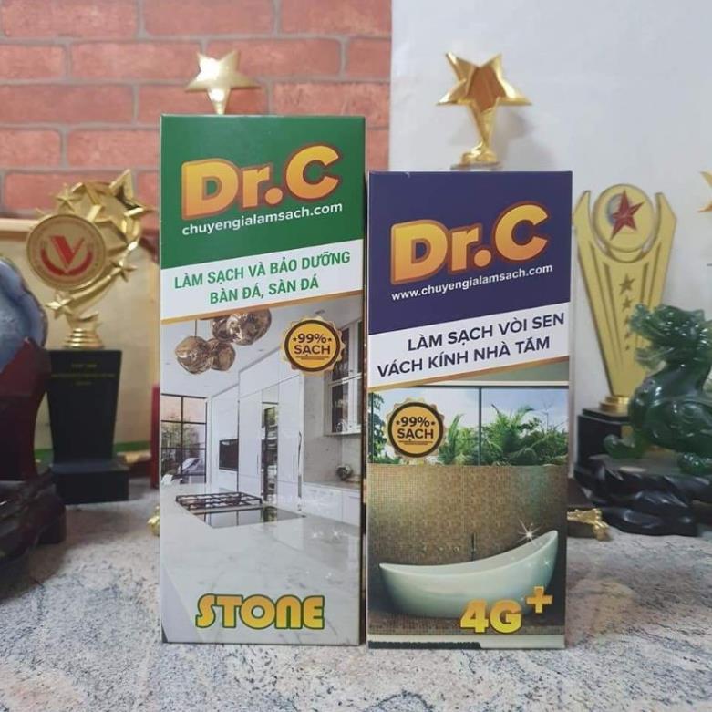 Tẩy đa năng dung dich tẩy tẩy rửa bàn đá tẩy sàn đá tẩy tường sơn DR.C 500ml