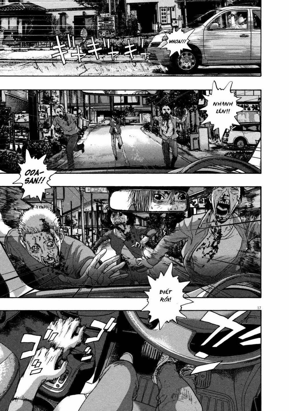 tôi là người hùng chapter 147 18