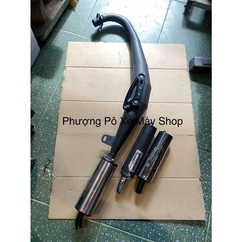 SÉT bụng pô+lon dành cho SUZUKI SATRIA 2 THÌ