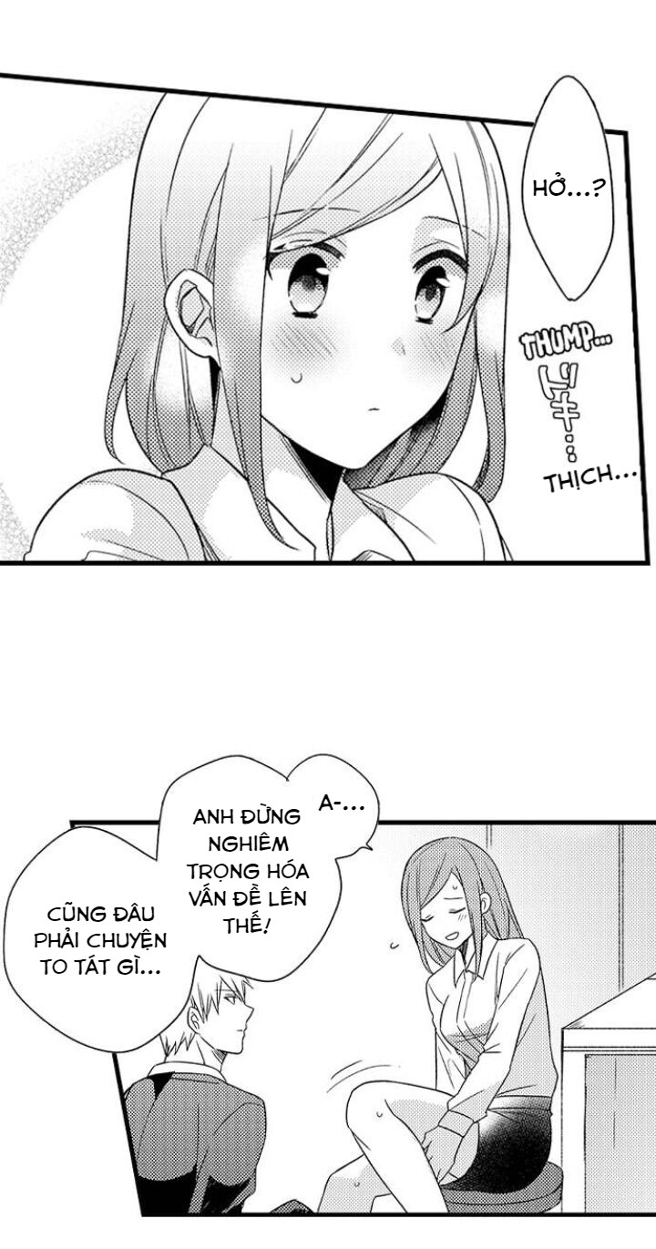 sự ham muốn đến phát điên chapter 5.1 4